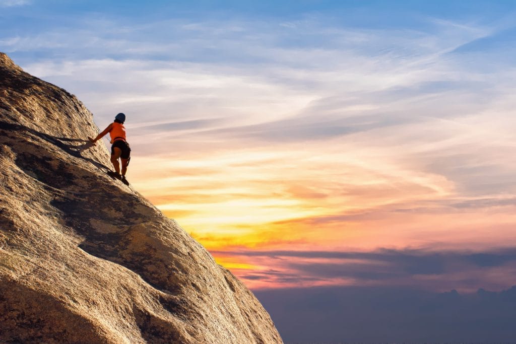 The Power of a Dream: Living one step at a time leads to happiness.